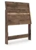 Ashley Furniture PCB3367-53 Ashley Furniture PCB3367-53 Chirason - Twin Panel Headboard - Brown