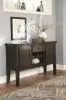 Ashley Furniture D596/35/01(6) Ashley Furniture D596/35/01(6) Haddigan - 7 Pc. - Extension Table, 6 Side Chairs - Dark Brown