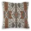 Ashley Furniture A1001110 Kierenworth - Pillow (Set of 4) - Sienna / Ivory / Black