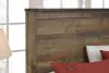 Ashley Furniture B446B15 Trinell - Twin Panel Bed With 2 Storage Drawers - Brown