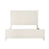Samuel Lawrence Furniture S916-BR-K1 Madison - Queen Panel Bed in a Grey-White Wash Finish - Natural