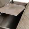 Liberty Furniture 172-OT1010 Parkland Falls - Square Lift Top Cocktail Table - Weathered Taupe