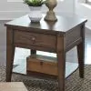 Liberty Furniture 210-OT1020 Liberty Furniture 210-OT1020 Lake House - End Table - Rustic Brown
