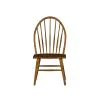 Liberty Furniture 382-C1000S Liberty Furniture 382-C1000S Hearthstone Ridge - Windsor Back Side Chair - Tobacco / Black