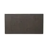 Liberty Furniture 237-DR-TRS River Place - Trestle Table - Riverstone White & Tobacco