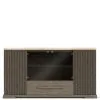 Riverside Furniture 87155 Sariel - Stone Top Server - Dark Brown