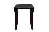 New Classic D1701-40S-EBY New Classic D1701-40S-EBY Gia - 3 Piece Dining Set (Dining Drop Leaf Table & 2 Chairs) - Ebony