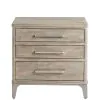 Riverside Furniture 39399 Intrigue - 3 Drawer Nightstand - Light Brown