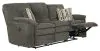Jackson Furniture Industries 61271-1405/38-2500/29 Jackson Furniture Industries 61271-1405/38-2500/29 Tosh - Power Reclining Sofa - Pewter