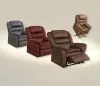 Jackson Furniture Industries 4850-2148/28 Jackson Furniture Industries 4850-2148/28 Preston - Power Lift Recliner - Smoke
