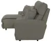 Jackson Furniture Industries 626/12/14/17-46 Jackson Furniture Industries 626/12/14/17-46 McPherson - 3 Piece Power Reclining Sectional With 1 LSF Lay-Back Chaise And 1 Lay-Flat Recliner - Beige
