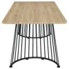 CoasterEveryday 193531 Altus - Composite Wood Dining Table - Natural Oak
