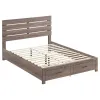 CoasterEveryday 207040KE-S4 Brantford - 4 Piece King Bedroom Set - Barrel Oak