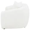CoasterElevations 509872 Isabella - Faux Sheepskin Upholstered Loveseat Natural - Ivory