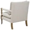 CoasterElevations 903058 Dempsy - Upholstered Accent Chair With Casters - Beige