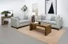 Coaster Fine Furniture 508581-S2 Salizar - 2 Piece Upholstered Flared Arm Sofa Set - Sand