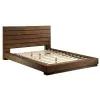 Furniture of America CM7623EK-BED Coimbra - Eastern King Bed - Rustic Natural Tone