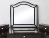 Furniture of America FOA-DK5686DG-PK Tracie - Vanity Set - Obsidian Gray