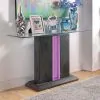 Furniture of America CM4717S-PK Rhyl - Sofa Table - Gray