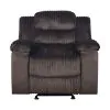 New Classic U1816-13-BRN Willow - Glider Recliner - Brown