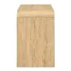 New Classic T3518N-22 Mara - Two Drawer End Table / Bedside Table - Natural