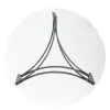 Liberty Furniture 644-OT1010 Capri - Round Cocktail Table - Espresso