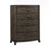 Liberty Furniture 805B-BR41 Liberty Furniture 805B-BR41 Avalon - 5 Drawer Chest - Coffee Bean