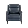 Liberty Furniture 03NY-10M Liberty Furniture 03NY-10M Rawling - Pushback Recliner - York Navy