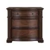 Liberty Furniture 765-BR62 Provence Park - Bedside Chest With Charging Station - Chateau Brown