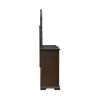 Liberty Furniture 765-BR-DM Providence Park - Dresser & Mirror - Chateau Brown