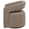 Coaster Fine Furniture 907538 Westhill - Boucle Upholstered Swivel Accent Chair - Rocky Road
