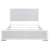 Coaster Fine Furniture 225071KEB2 Gracemont - King Footboard, Box 2 of 3 - Gray And White