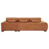 Coaster Fine Furniture 509350B2 Octavia - RAF Chaise With Pillows, Box 2 of 2 - Orange