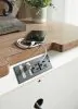 Ashley Furniture B743-93 Realyn - Three Drawer Night Stand - White / Brown / Beige