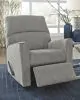 Ashley Furniture 8721425 Ashley Furniture 8721425 Altari - Rocker Recliner - Alloy