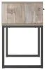 Ashley Furniture EB2320-291 Neilsville - One Drawer Night Stand - Vinyl-Wrapped - Whitewash