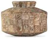 Ashley Furniture A2000557 Meltland - Vase - Square - Natural / Black