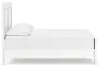 Ashley Furniture B680B8 Fortman - Full Panel Bed - White