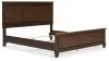 Ashley Furniture B685/31/36/56/58/94 Ashley Furniture B685/31/36/56/58/94 Danabrin - 5 Pc. - Dresser, Mirror, California King Panel Bed - Brown