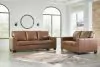 Ashley Furniture 55603/38/35 Bolsena - 2 Pc. - Sofa, Loveseat - Caramel