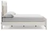 Ashley Furniture B2640B18 Altyra - Queen Panel Bed With Roll Slats - White