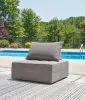 Ashley Furniture P160P11 Ashley Furniture P160P11 Bree Zee - 6-Piece Outdoor Modular Seating - Brown