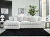 Ashley Furniture 25903S6 Ashley Furniture 25903S6 Stupendous - 2-Piece Sectional With LAF Corner Chaise - Alloy