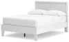 Ashley Furniture EB1810B2 Ashley Furniture EB1810B2 Hallityn - Full Panel Platform Bed - White