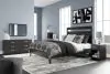 Ashley Furniture EB3392-131 Finch - Six Drawer Dresser - Black