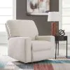 Ashley Furniture 2430525 Aviemore - Rocker Recliner - Stone
