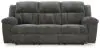 Ashley Furniture 3740688 Ashley Furniture 3740688 Frohn - Reclining Sofa - Graphite