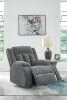 Ashley Furniture PC2140598 Observation - Power Rocker Recliner - Steel