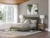 Ashley Furniture PCB3367-72 Chirason - Full Upholstered Bed With Roll Slats - Sage Green