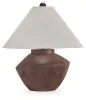 Ashley Furniture L235994 Honsworth - Poly Table Lamp - Antique Brown